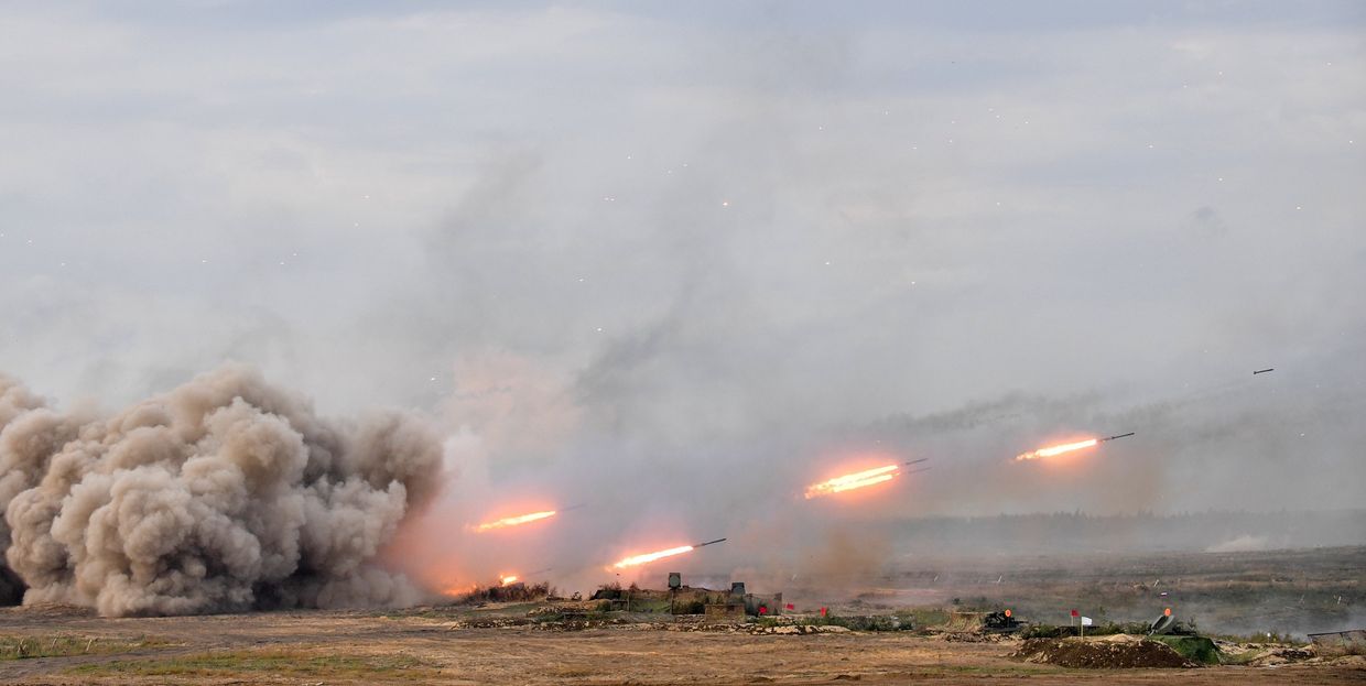 Учения Запад-2021 в Нижегородской области