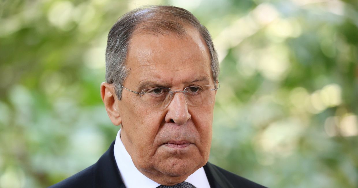 Министр иностранных дел РФ Сергей Лавров