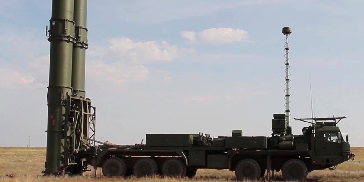 ЗРК С-500 на полигоне Капустин Яр
