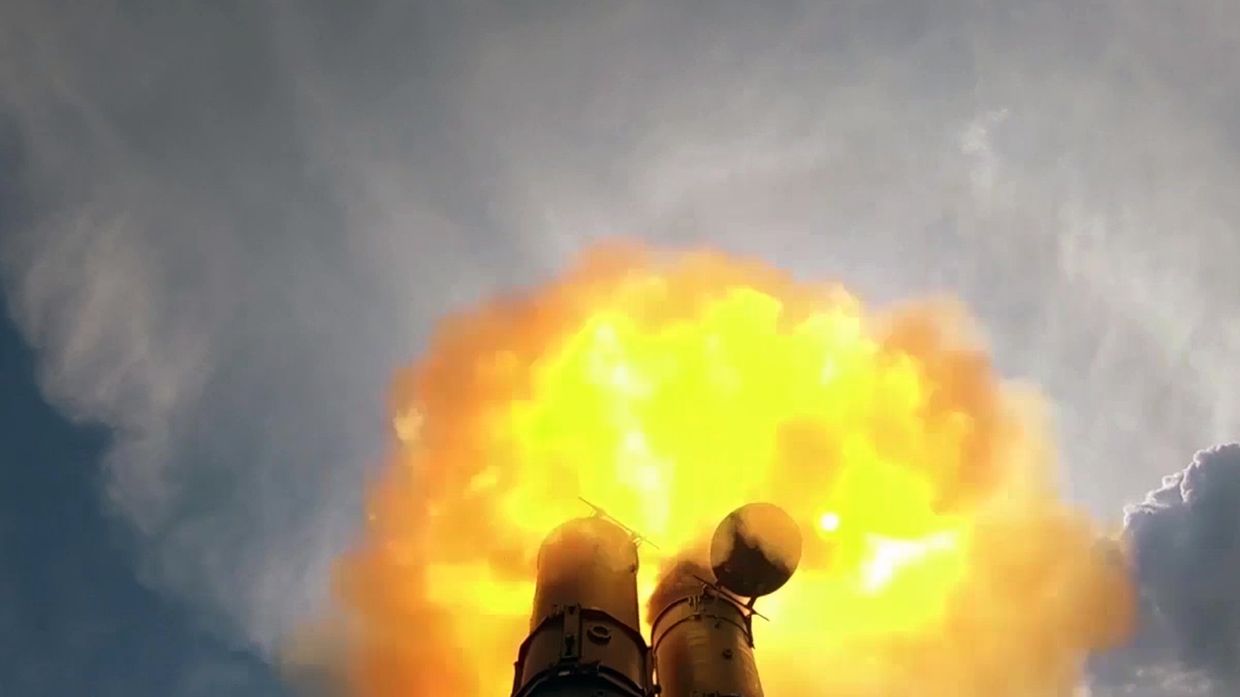 Новейшая ЗРС С-500 провела испытательные стрельбы на полигоне Капустин Яр