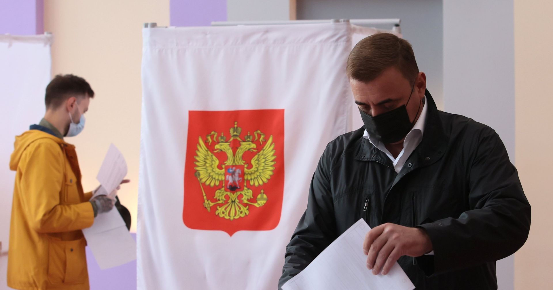 В России стартовали выборы депутатов Госдумы, законодательных органов и глав субъектов федерации - ИноСМИ, 1920, 17.09.2021
