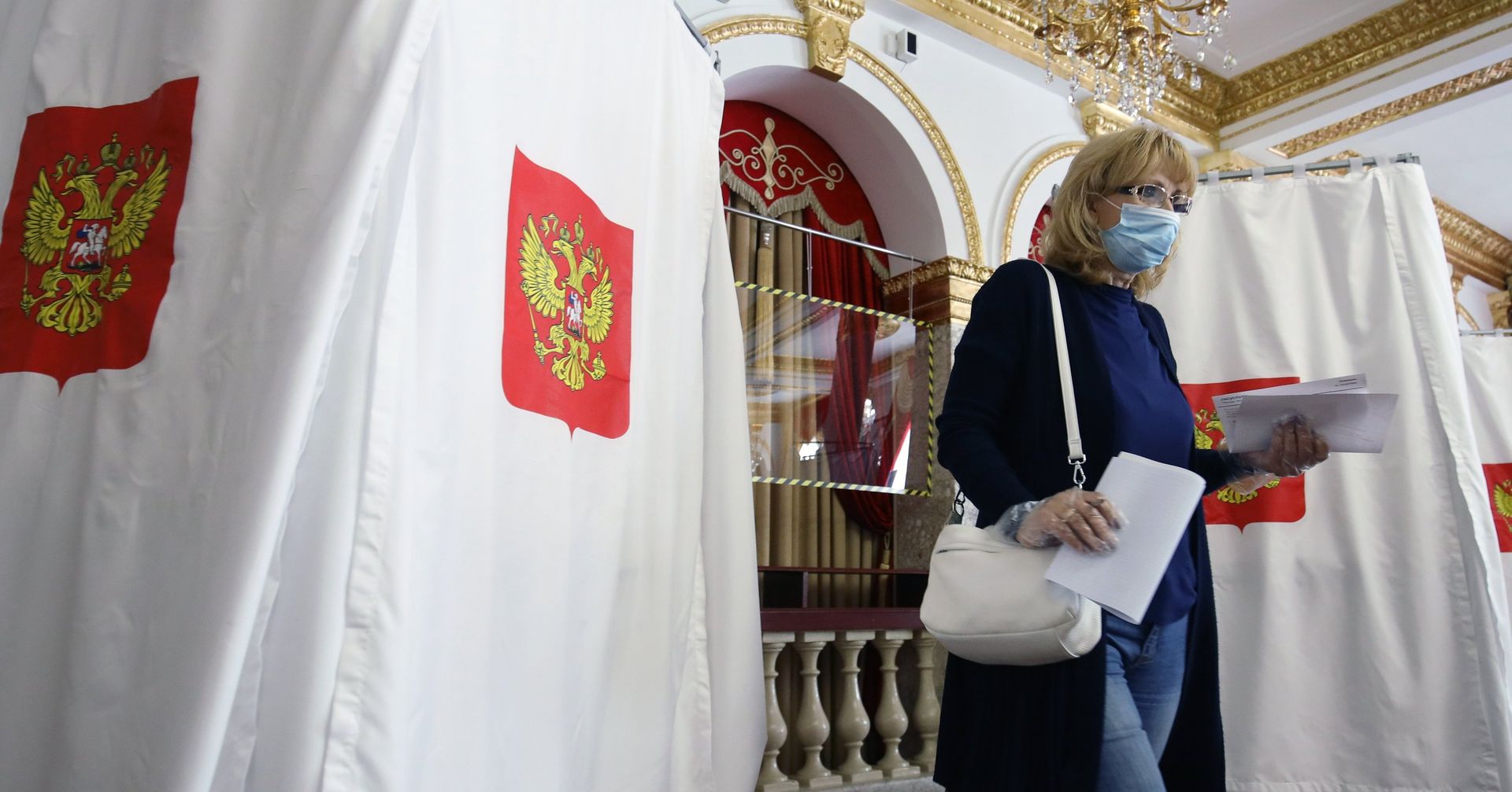В России стартовали выборы депутатов Госдумы, законодательных органов и глав субъектов федерации - ИноСМИ, 1920, 21.09.2021