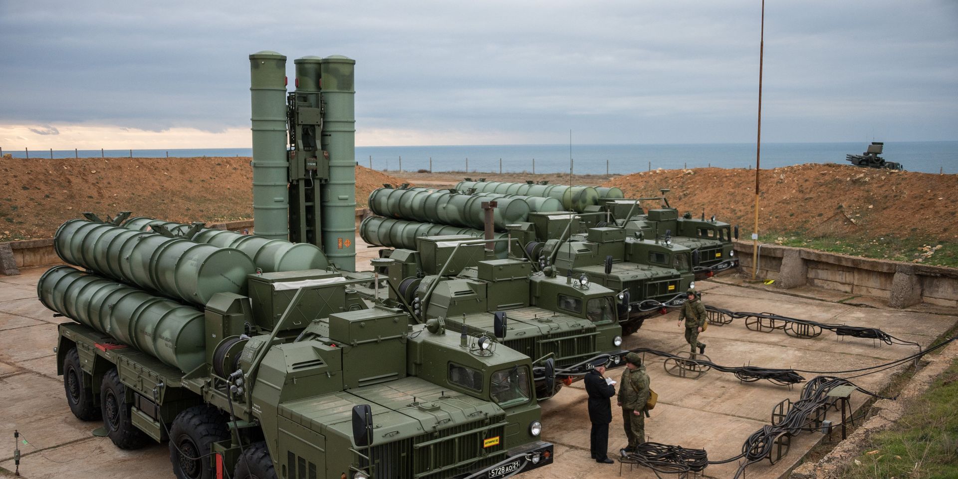 Комплекс ПВО С-400 Триумф на боевом дежурстве в Севастополе - ИноСМИ, 1920, 30.06.2025
