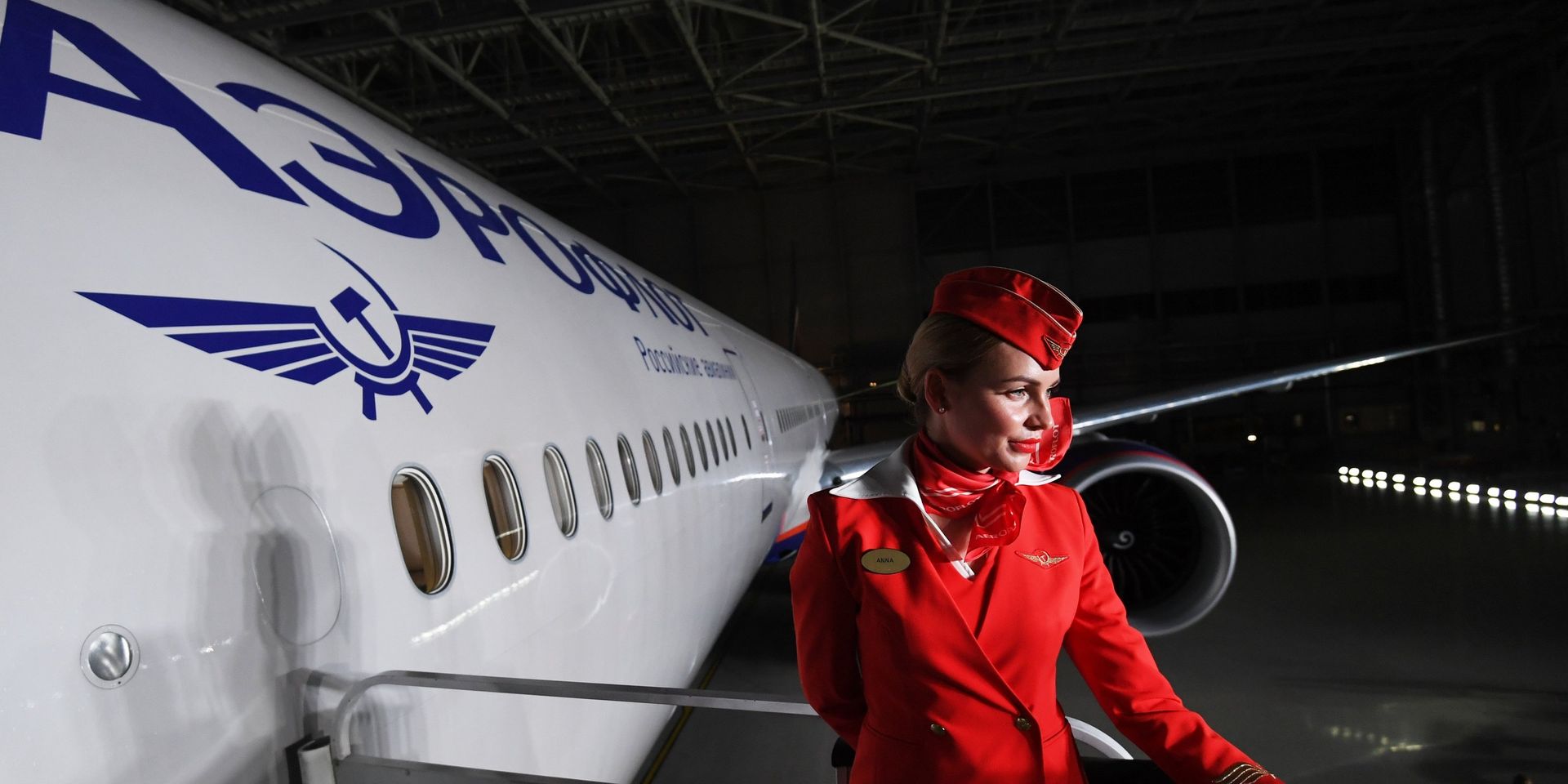 Презентация нового салона Boeing 777 Аэрофлота в аэропорту Шереметьево - ИноСМИ, 1920, 30.12.2022
