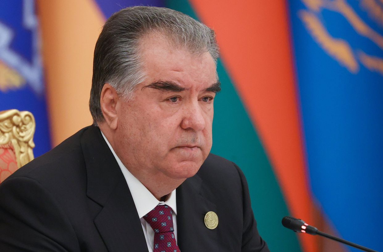 Президент Таджикистана Эмомали Рахмон