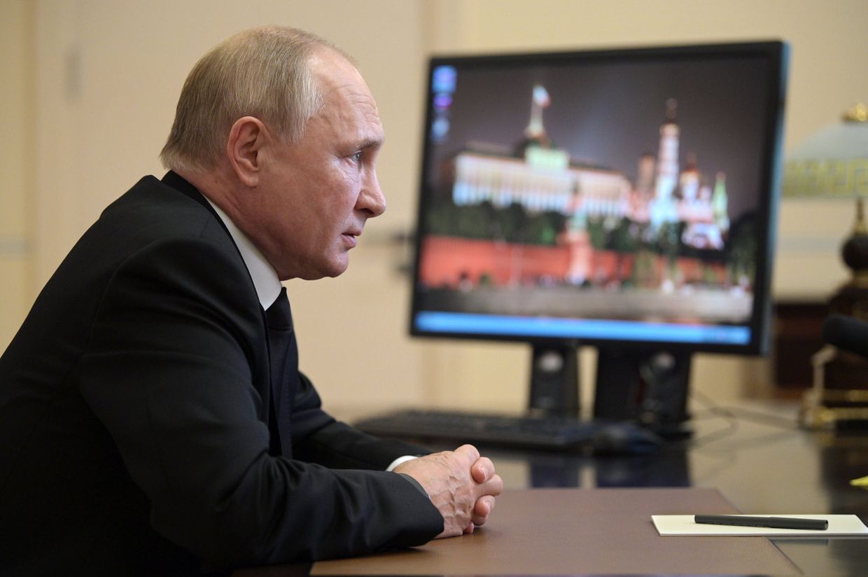 Президент РФ В. Путин