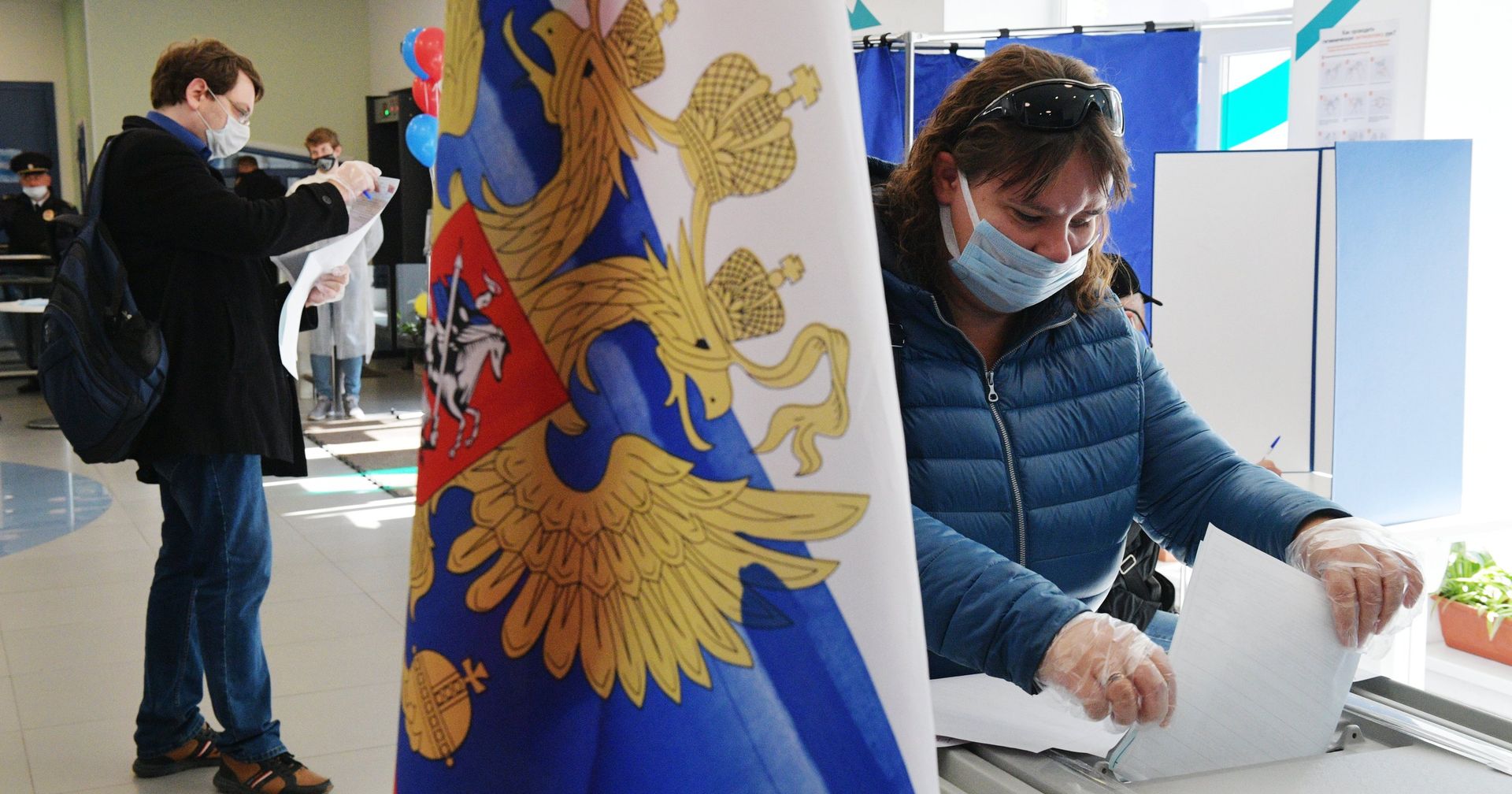 Единый день голосования в России Единый день голосования в России - ИноСМИ, 1920, 22.09.2021