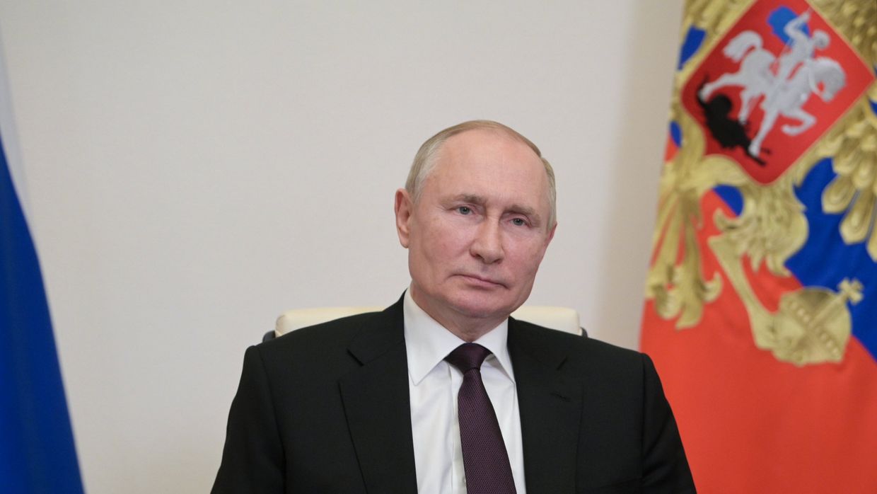Президент России Владимир Путин