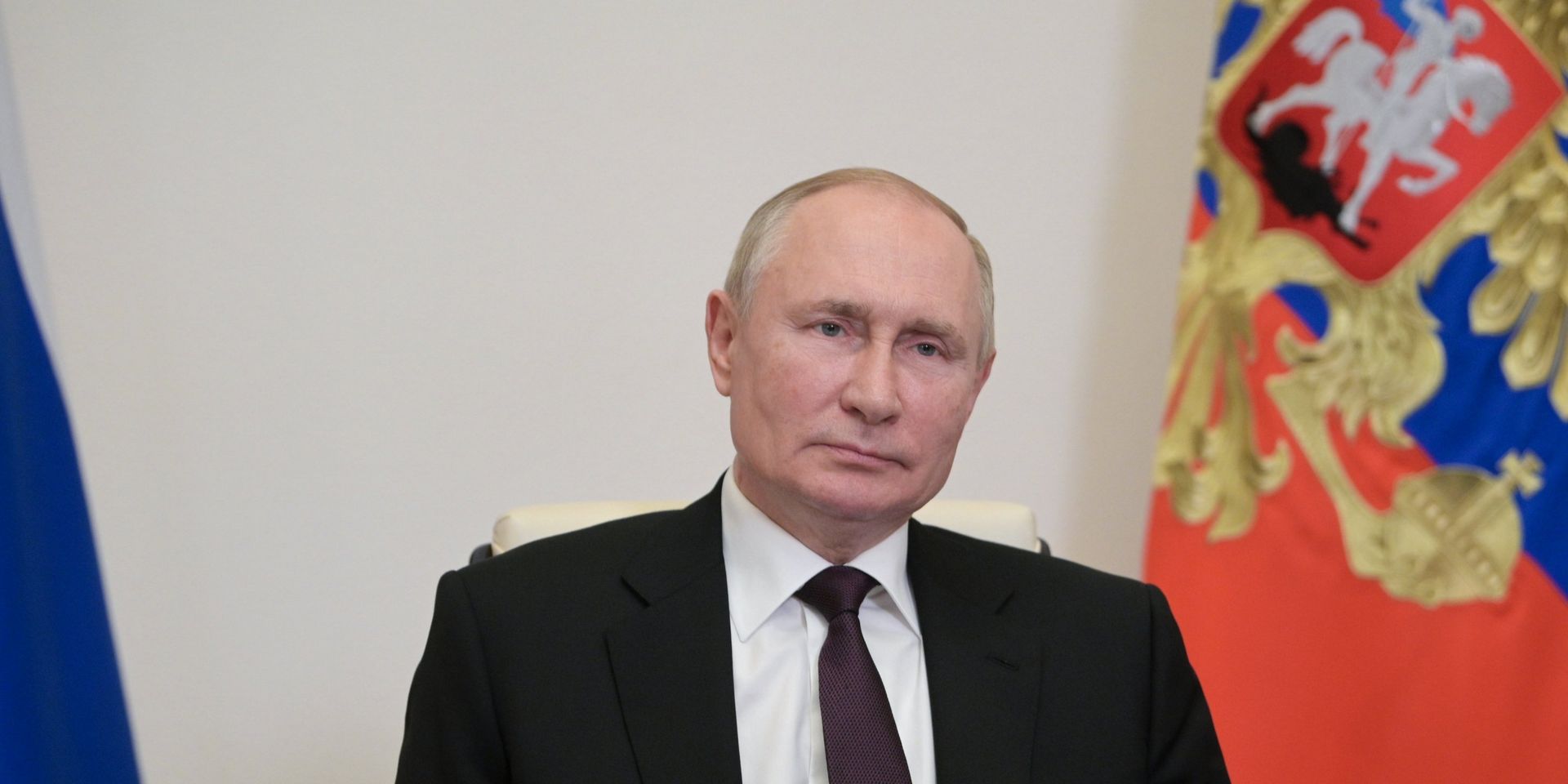 Президент России Владимир Путин Президент России Владимир Путин - ИноСМИ, 1920, 19.10.2021