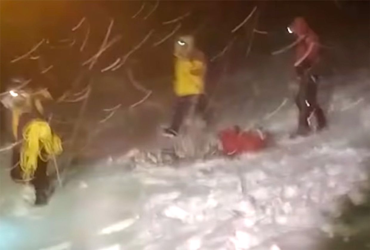 На Эльбрусе погибли пять альпинистов