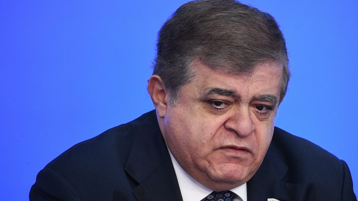 Первый заместитель председателя комитета Совета Федерации РФ по международным делам Владимир Джабаров