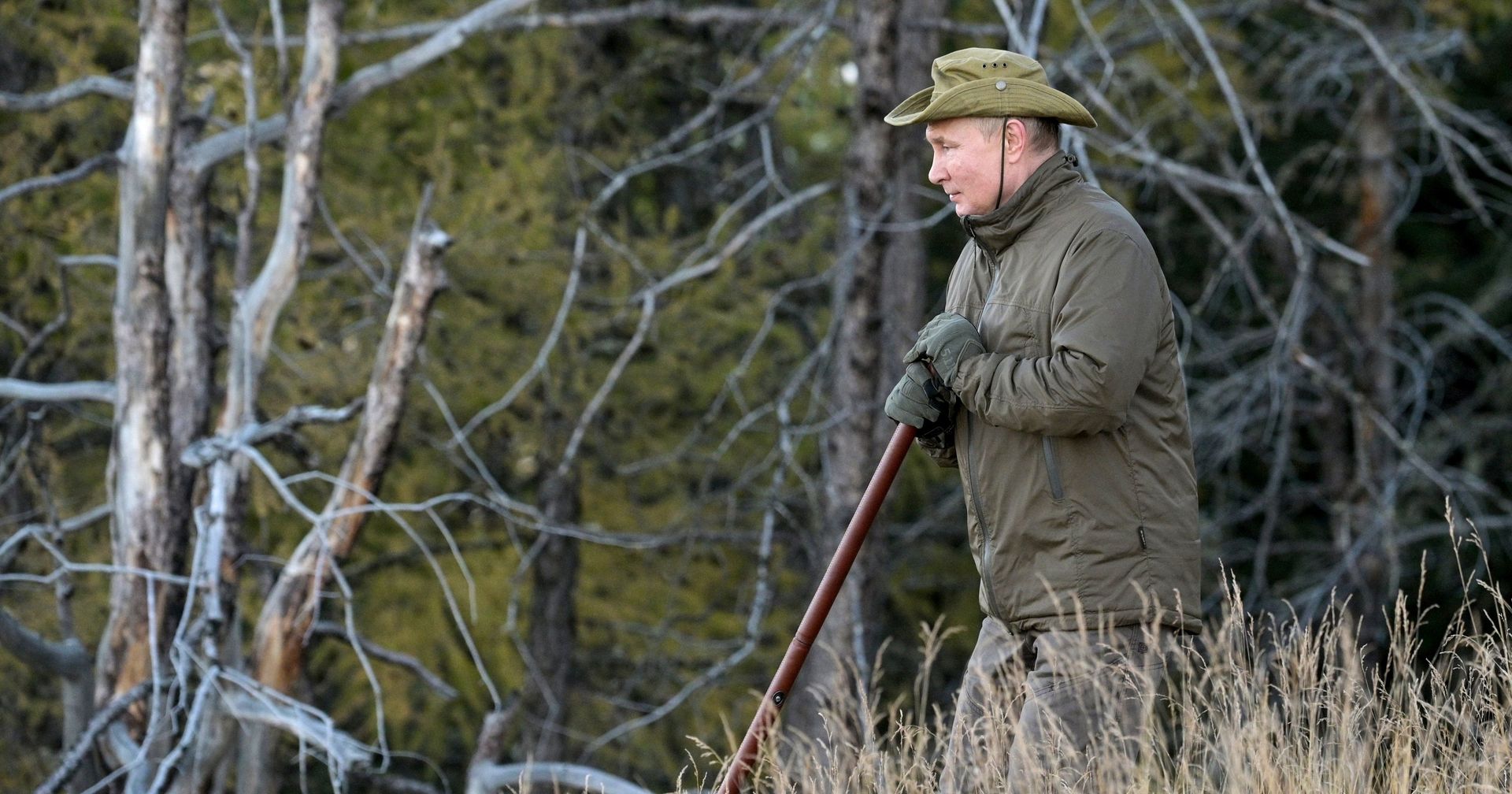 Отдых президента РФ В. Путина в Сибири Отдых президента РФ В. Путина в Сибири - ИноСМИ, 1920, 27.09.2021
