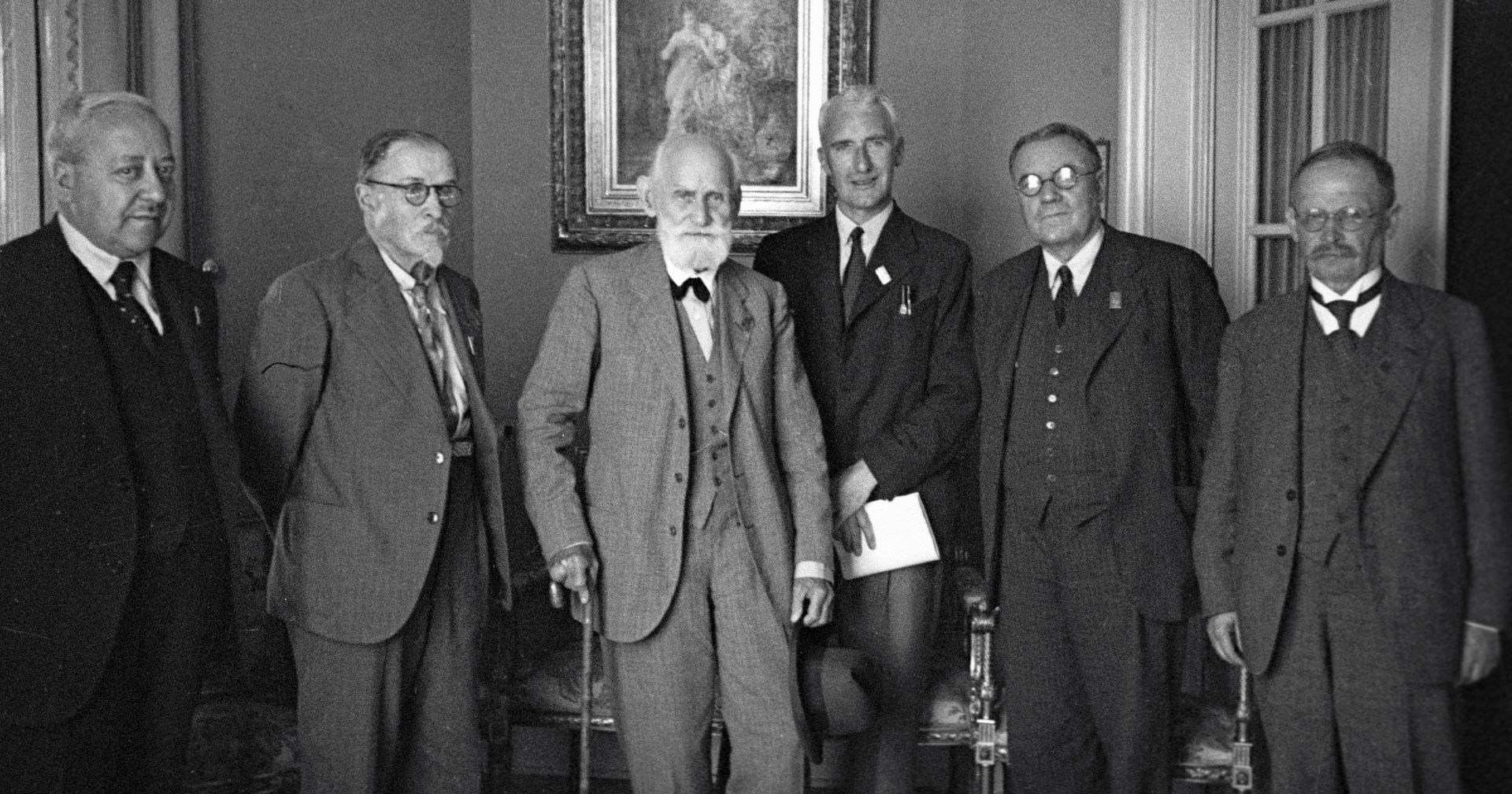 Иван Петрович Павлов среди виднейших физиологов мира - ИноСМИ, 1920, 28.09.2021