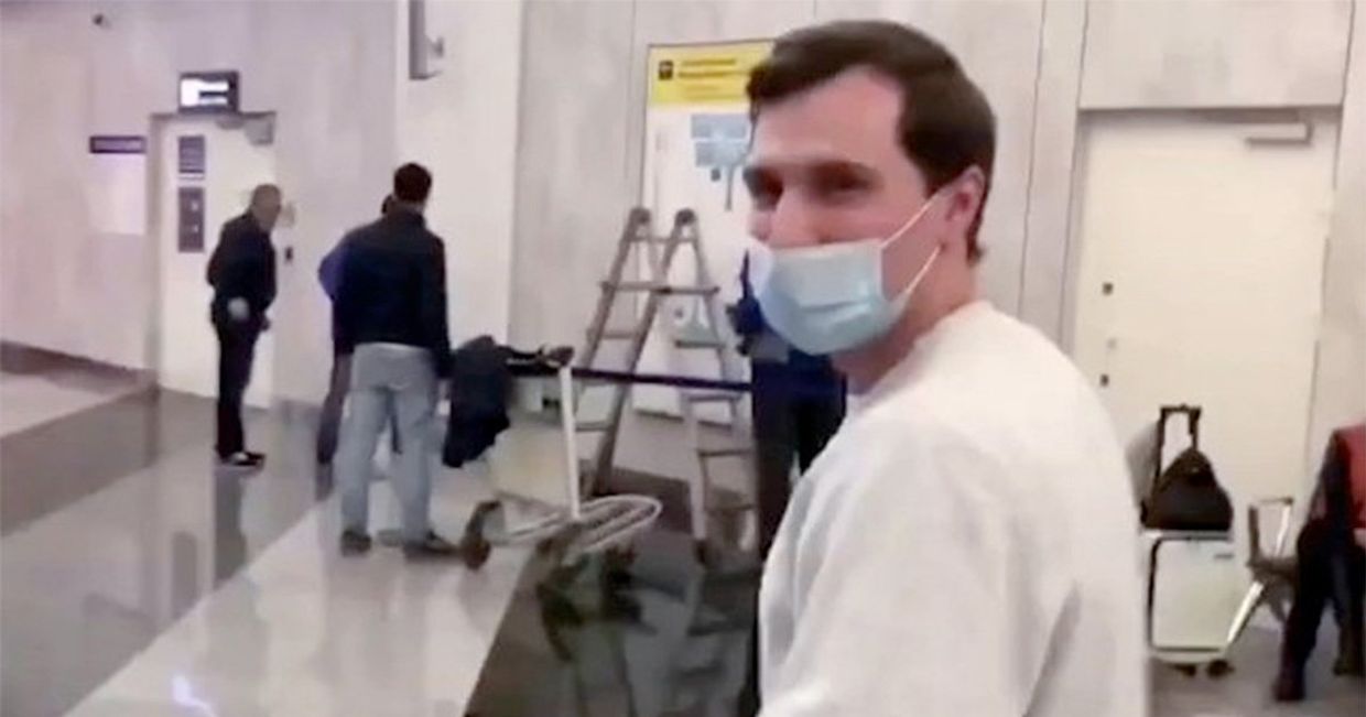 Обвиняемый в киберпреступлениях хакер Алексей Бурков