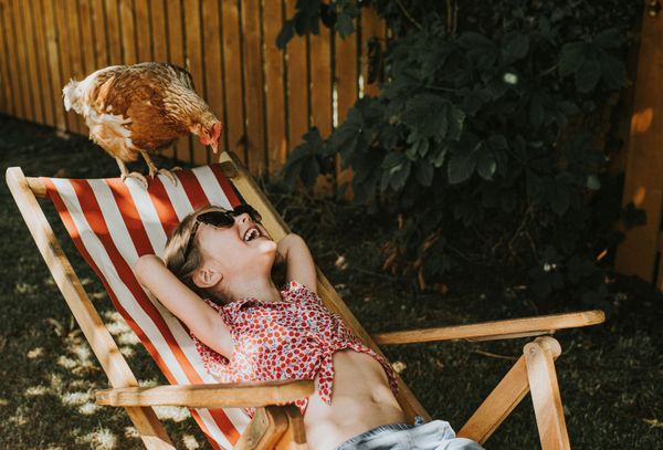 Любители загорать (Sunbathers)