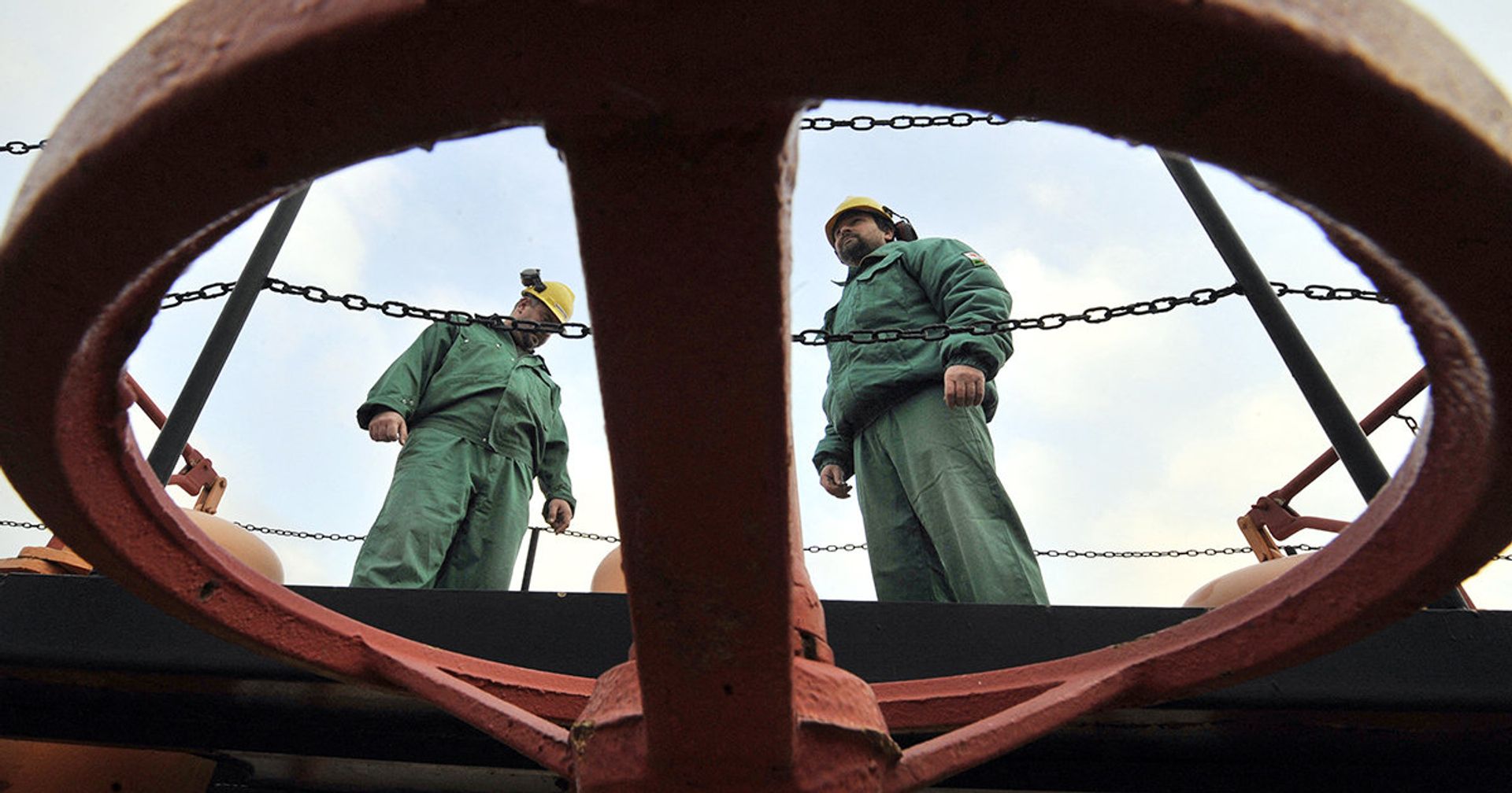 Клапан в газовом центре в городе Векшес, недалеко от Будапешта - ИноСМИ, 1920, 01.10.2021