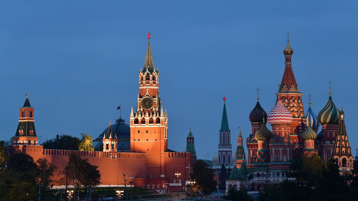 Виды Москвы