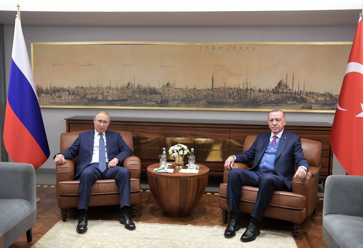 Рабочий визит президента РФ В. Путина в Турецкую Республику