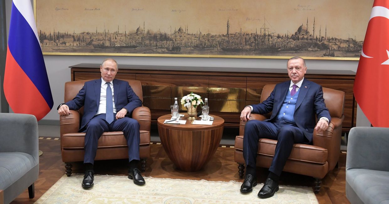 Рабочий визит президента РФ В. Путина в Турецкую Республику