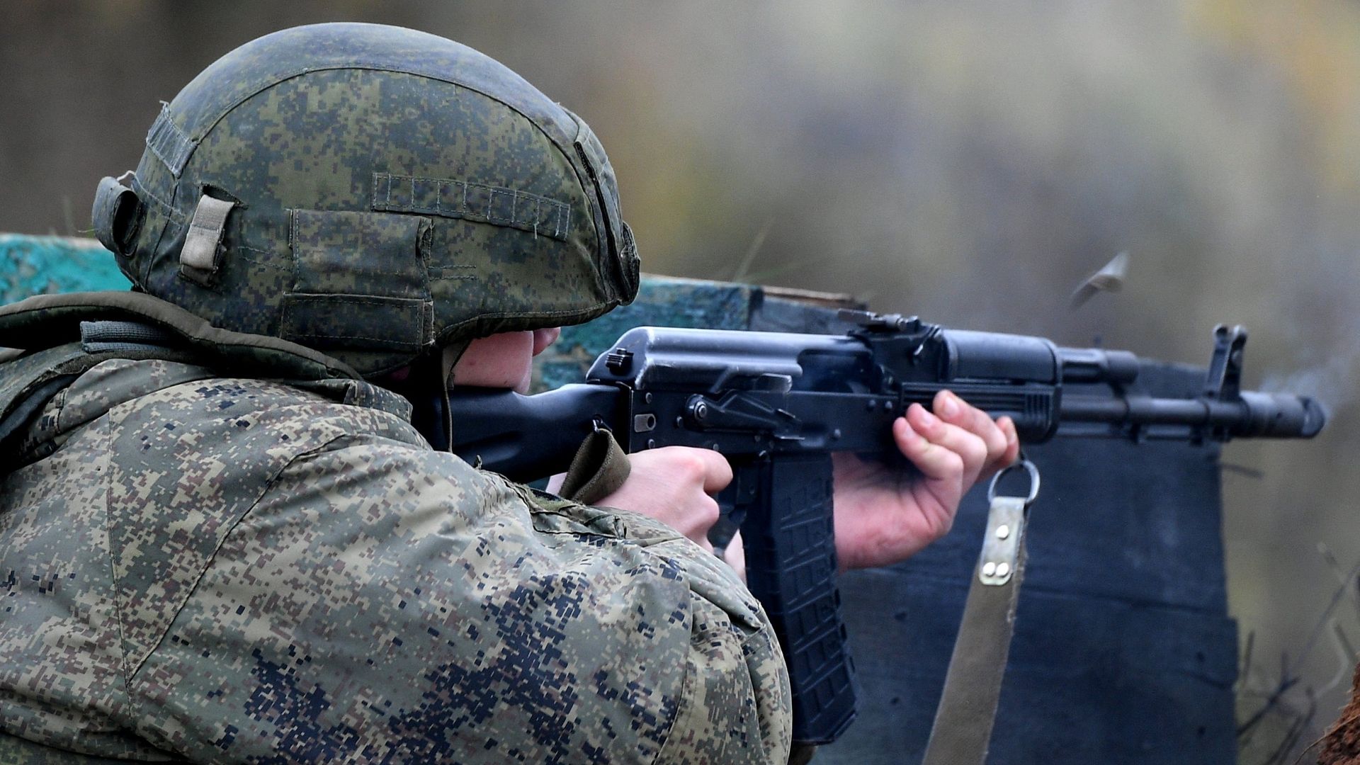 Показные занятия военнослужащих танковой армии Западного военного округа - ИноСМИ, 1920, 23.01.2022