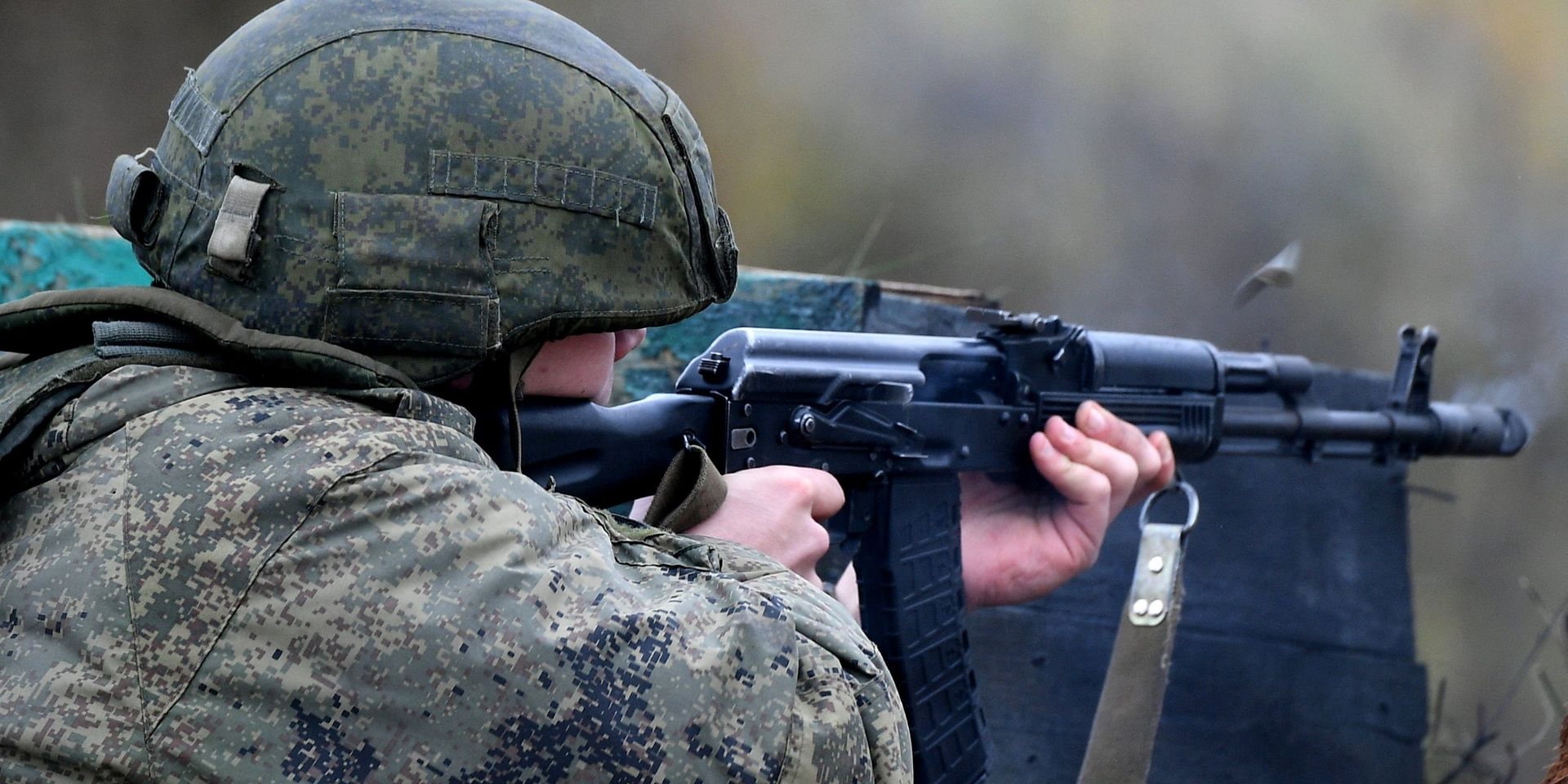 Показные занятия военнослужащих танковой армии Западного военного округа - ИноСМИ, 1920, 23.01.2022
