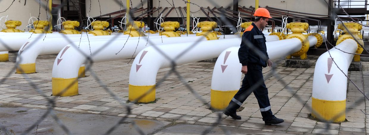 Сотрудник газокомпрессорной станции Орловка