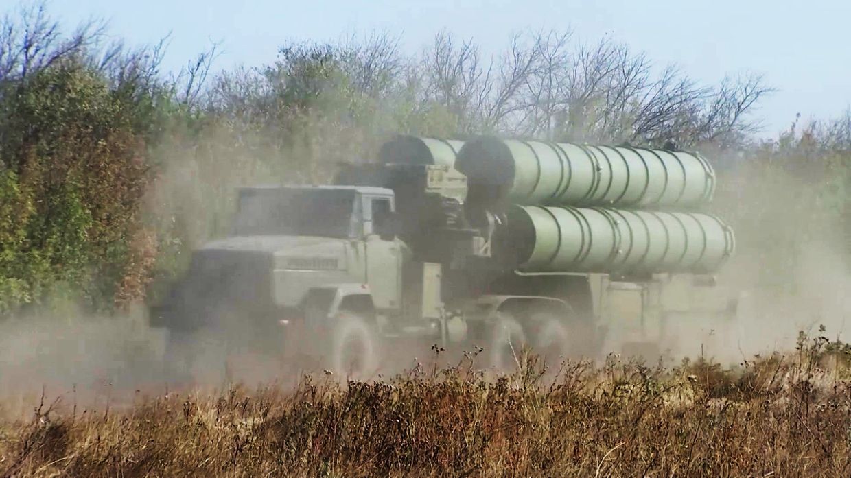 Зенитно-ракетный комплекс С-400