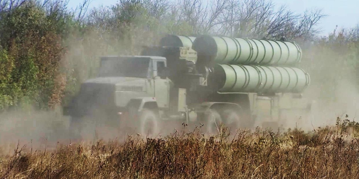 Зенитно-ракетный комплекс С-400