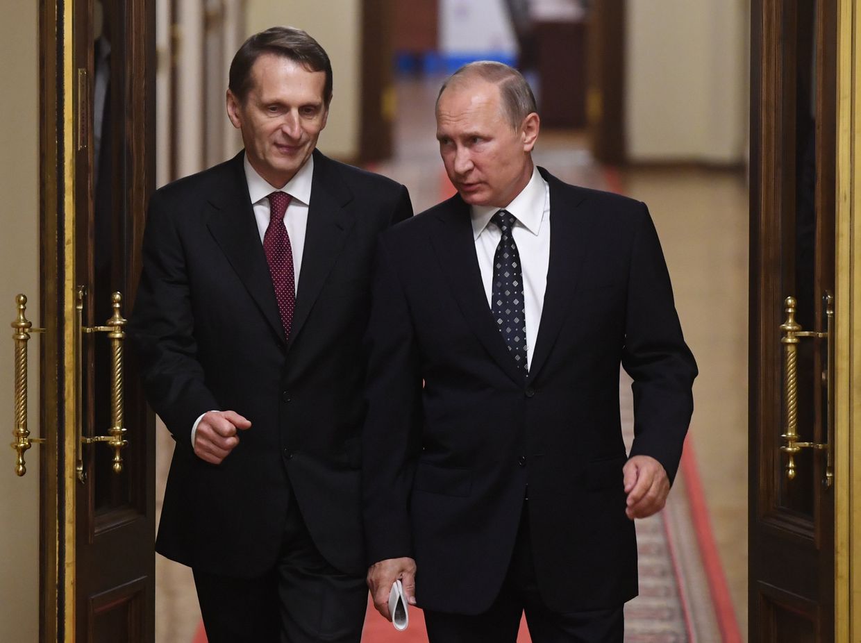 Президент РФ В. Путин принял участие в заседании Госдумы РФ седьмого созыва