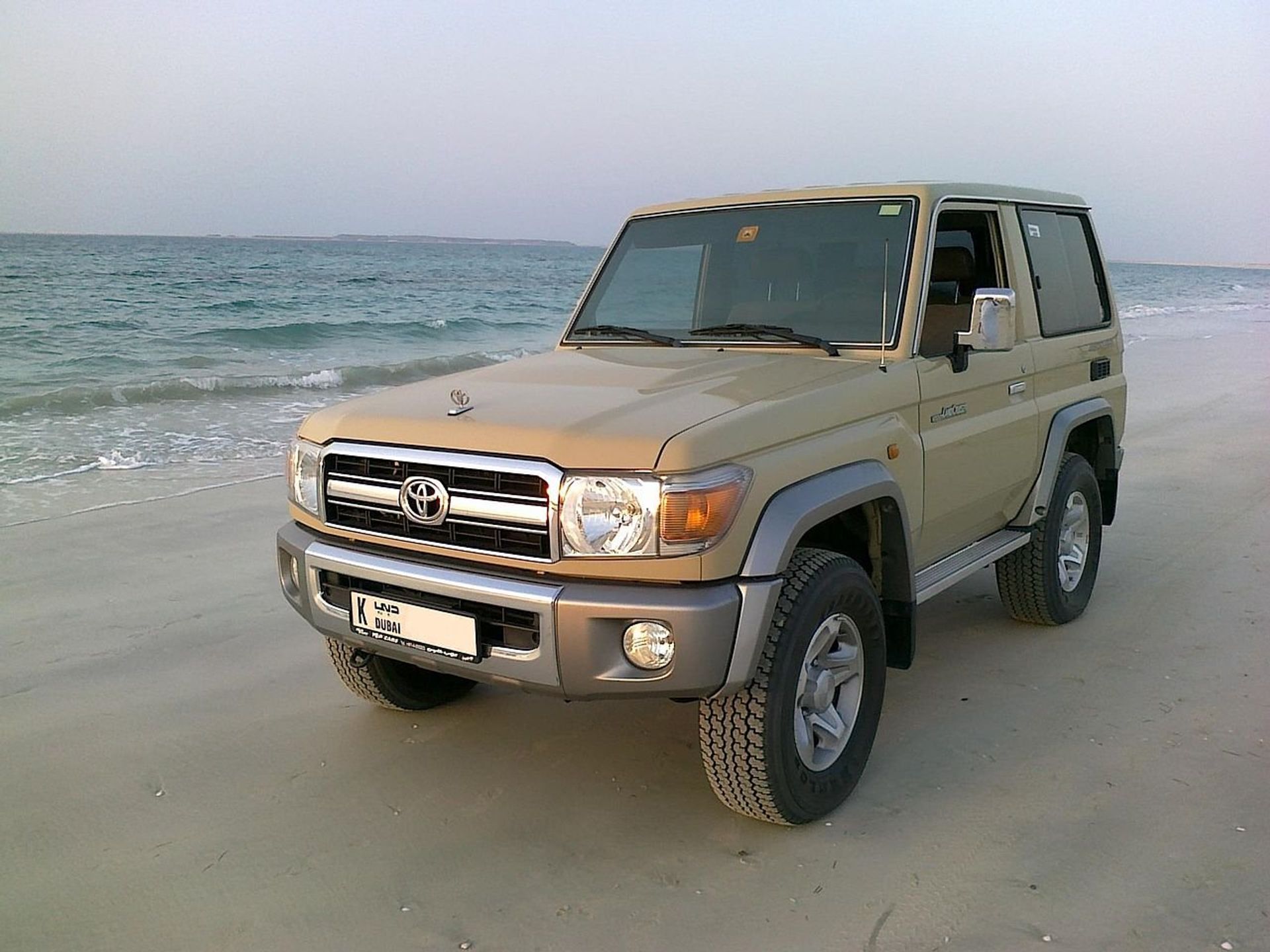 Toyota Land Cruiser 70 - ИноСМИ, 1920, 04.10.2021