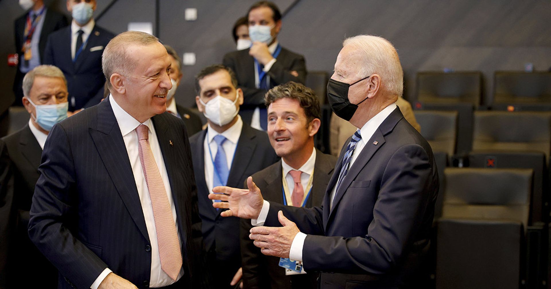 Президент США Джо Байден и президент Турции Реджеп Тайип Эрдоган - ИноСМИ, 1920, 06.10.2021