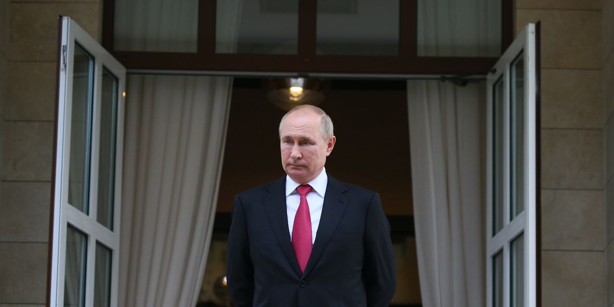 Президент РФ Владимир Путин