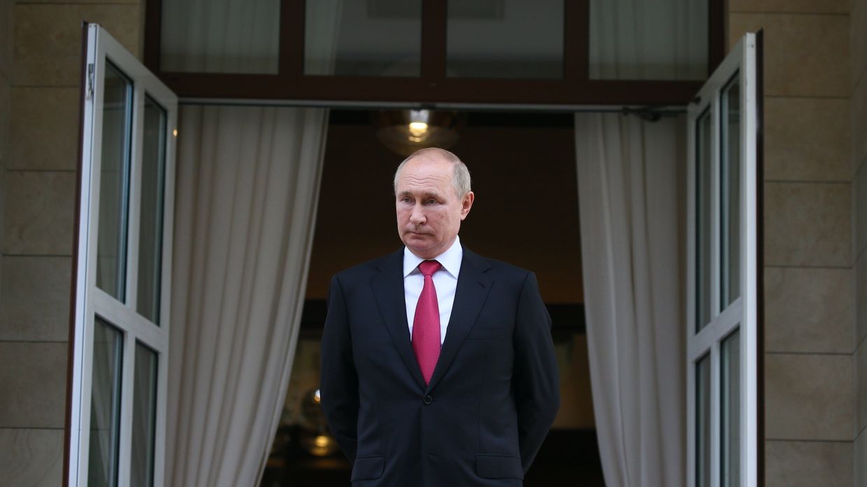 Президент РФ Владимир Путин