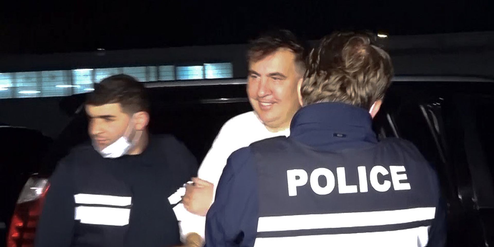 Бывший президент Грузии Михаил Саакашвили в Рустави, Грузия - ИноСМИ, 1920, 11.11.2021