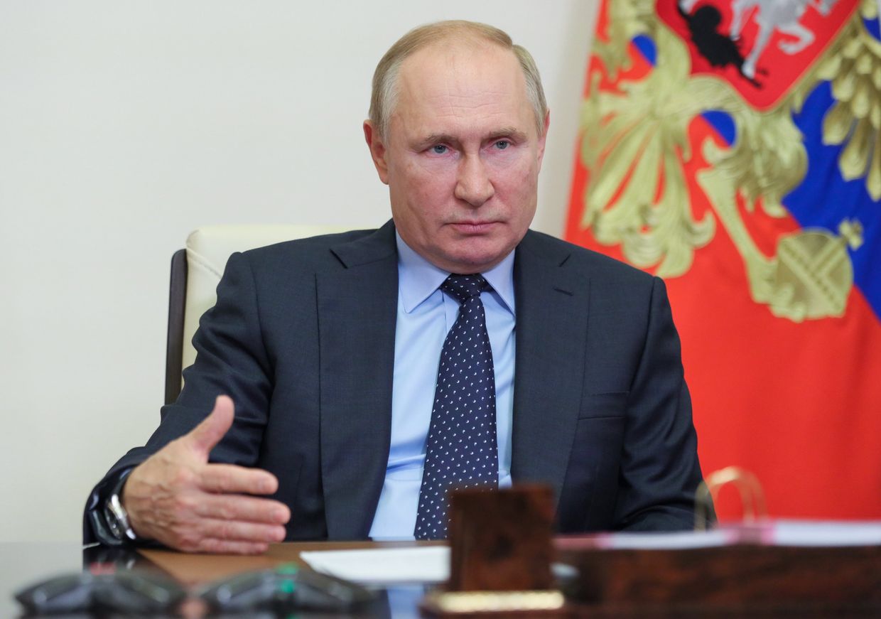 Президент РФ Владимир Путин