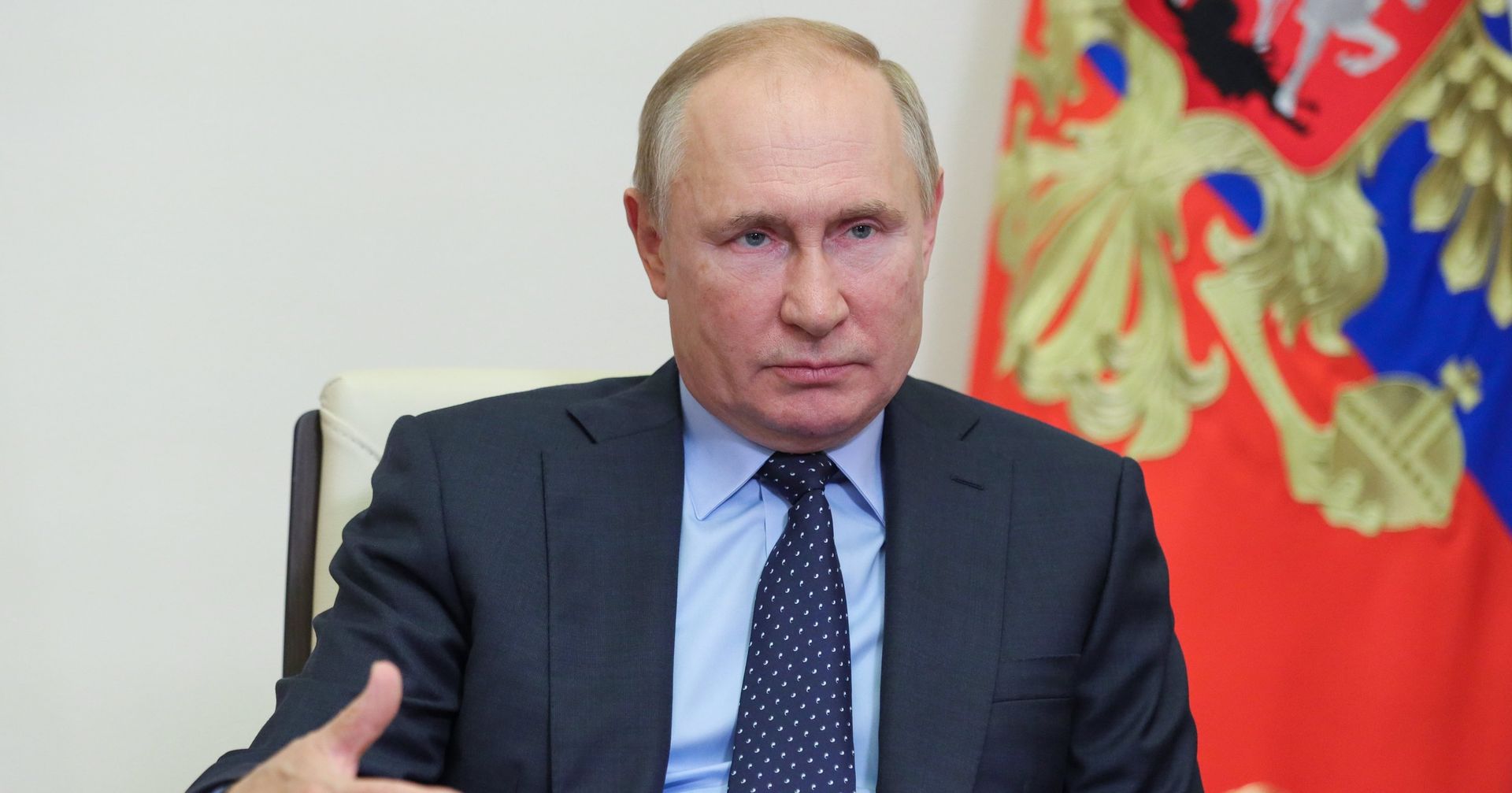 Президент РФ Владимир Путин - ИноСМИ, 1920, 07.10.2021