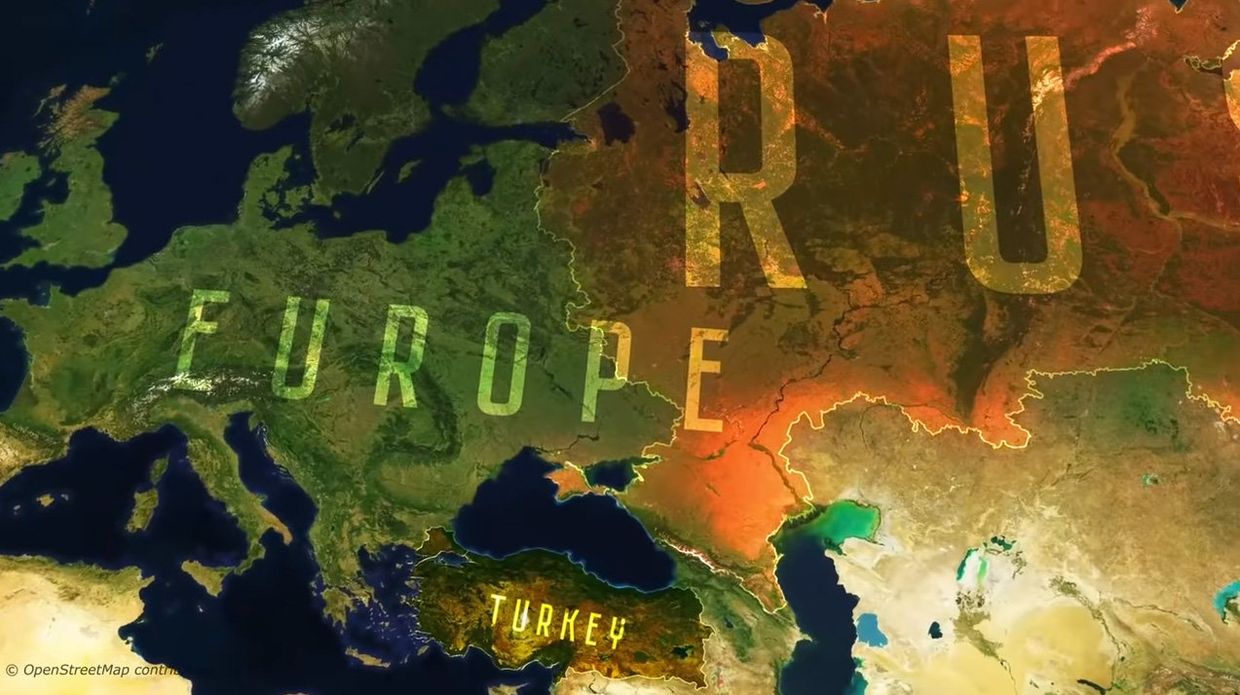 Почему Россия так невероятно огромна?