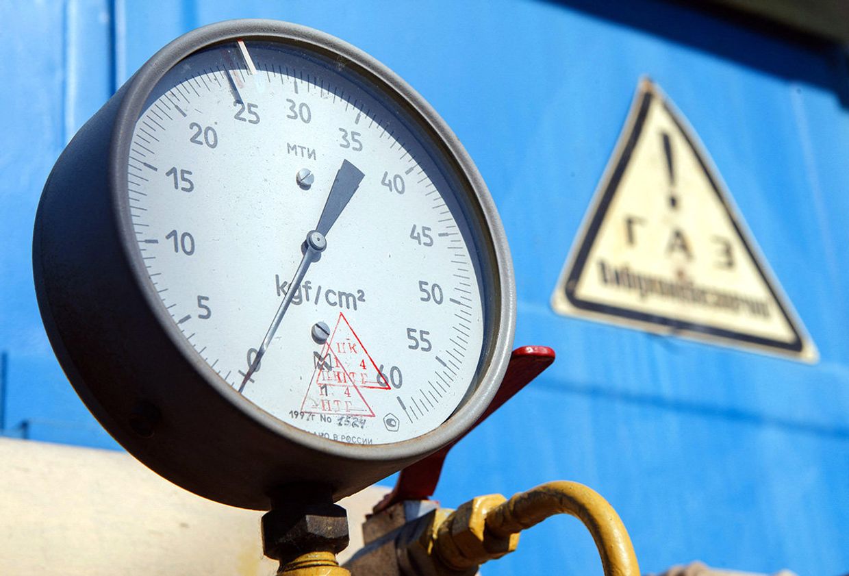 Газоизмерительная станция Ужгород на Украине