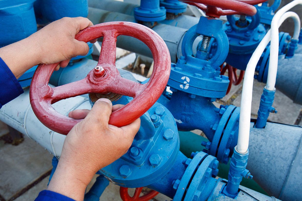 Газоизмерительная станция Ужгород на Украине