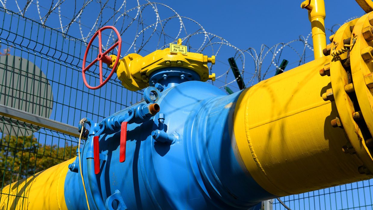 Газопровод высокого давления от Елабуги до Нижнекамска