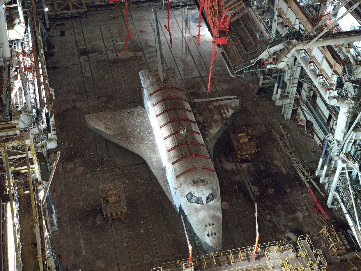 Космический корабль Буран 1.02