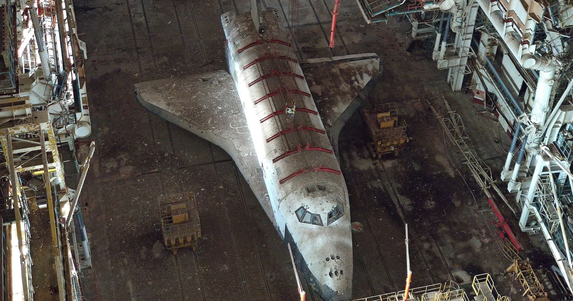 Космический корабль Буран 1.02 - ИноСМИ, 1920, 05.10.2021