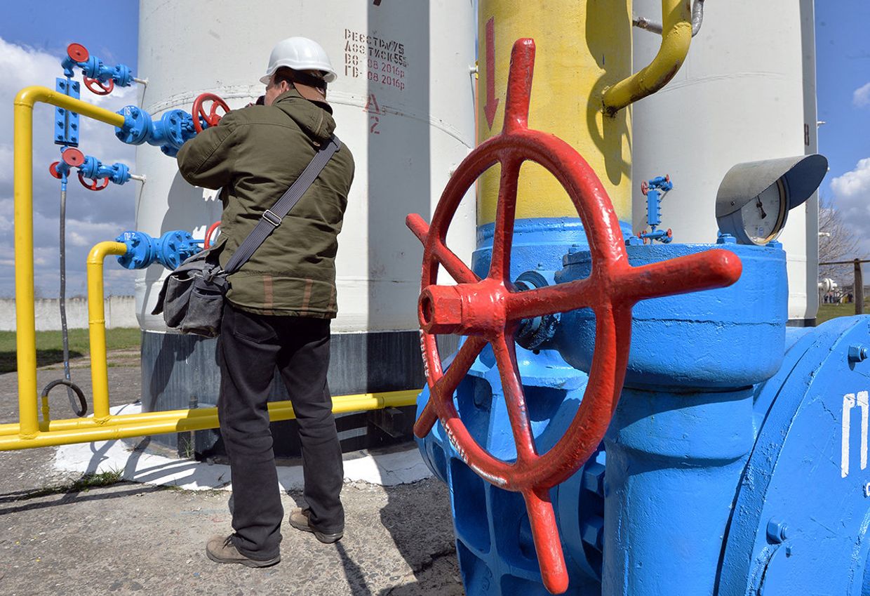 Газоперекачивающая станция в Боярке, Украина