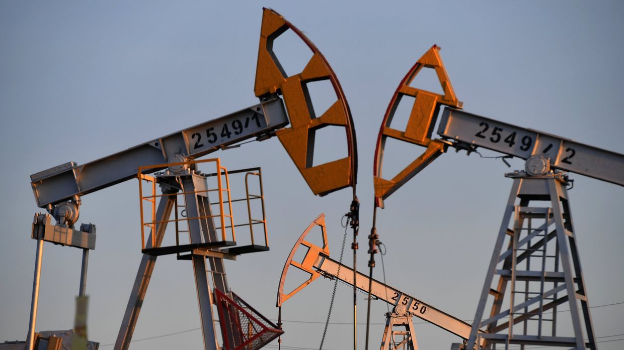 Нефтяная качалка