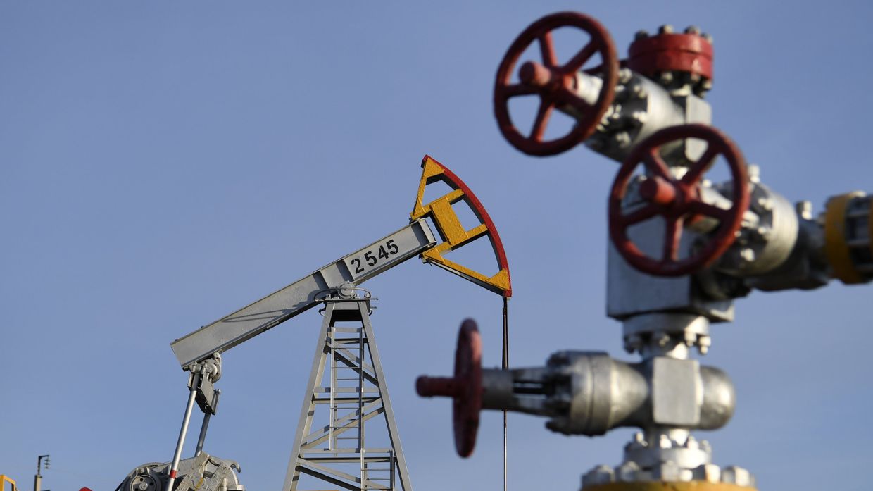 Нефтяная качалка