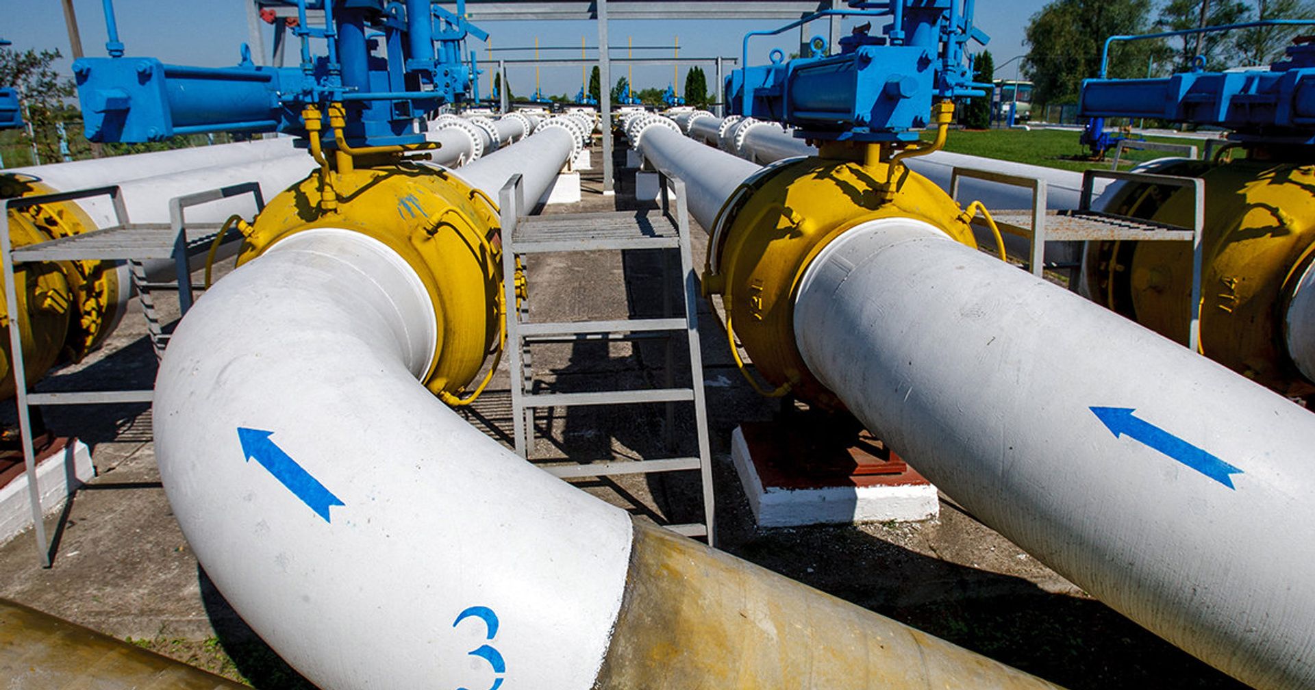 Газоизмерительная станция Ужгород на Украине - ИноСМИ, 1920, 06.10.2021