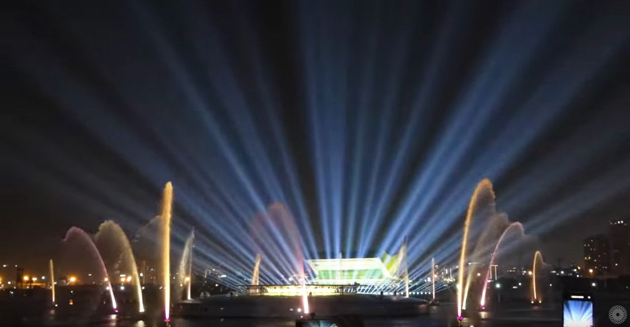 Dubai Celebrates Expo 2020