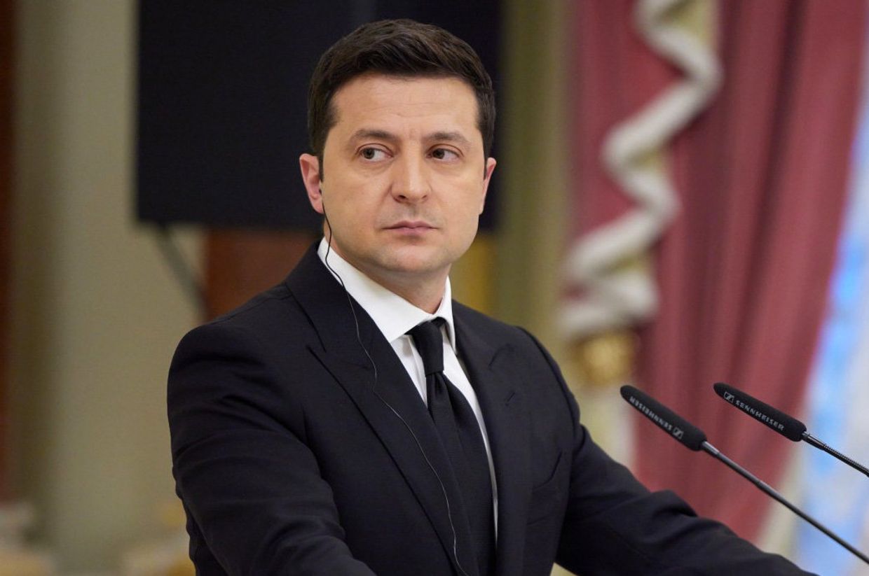 Президент Украины Владимир Зеленский