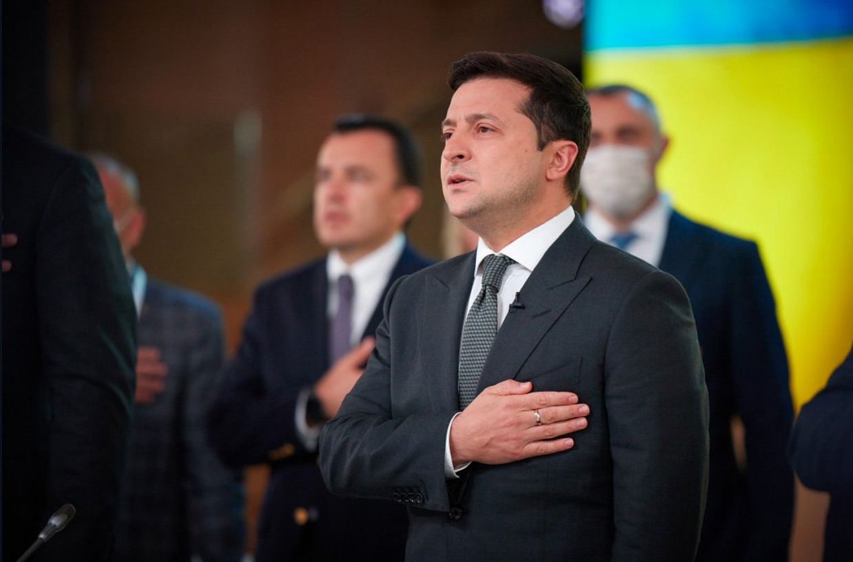 Президент Украины Владимир Зеленский