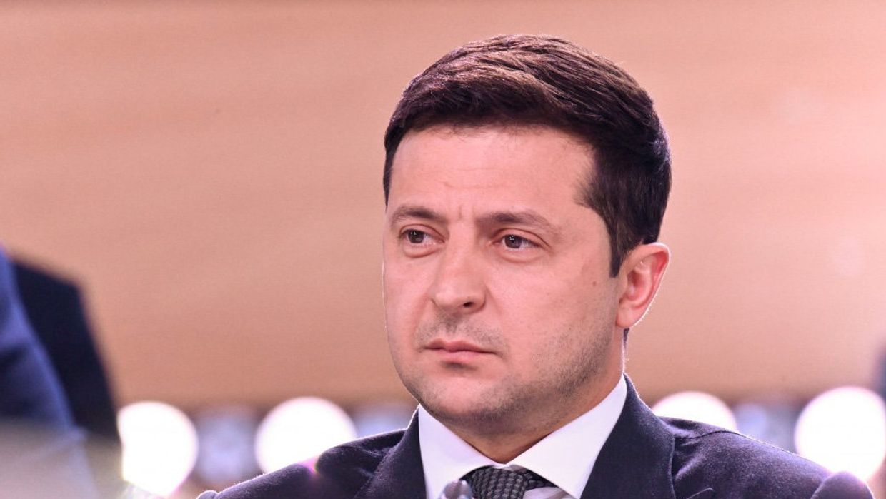 Президент Украины Владимир Зеленский